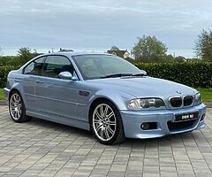 BMW M3 Individual **Original Irish**
