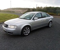 Automatic Audi A6 2004 1.9 diesel, NCT 25/04 /23