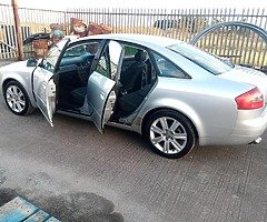 Automatic Audi A6 2004 1.9 diesel, NCT 25/04 /23 - Image 3/10