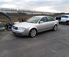 Automatic Audi A6 2004 1.9 diesel, NCT 25/04 /23 - Image 5/10