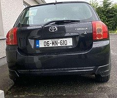 2006 corolla