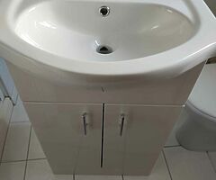 New vanity unit. Bathroom or en uite