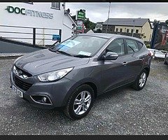 2013 Hyundai ix35 1.7 diesel