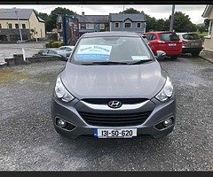 2013 Hyundai ix35 1.7 diesel