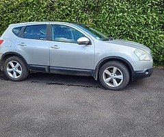 2008 nissan qashqai nct 4/23 1.5 dci