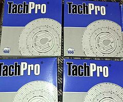 Truck bus tacho discs and walk around check