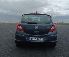 Vauxhall corsa with full year nct