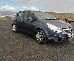 Vauxhall corsa with full year nct - Image 3/9
