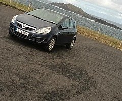 Vauxhall corsa with full year nct - Image 4/9