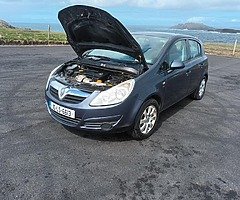 Vauxhall corsa with full year nct - Image 5/9