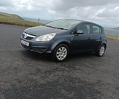 Vauxhall corsa with full year nct - Image 9/9