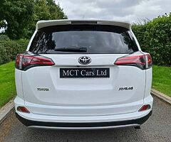 2017 Toyota RAV4 2.0 D-4D Icon TSS 5dr - Image 7/10