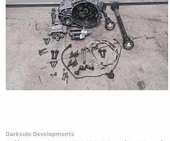 6 speed conversion