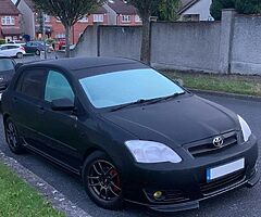 E12 Corolla WANTED