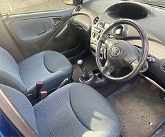 Toyota Yaris 2004 - Image 5/7