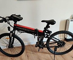Electric bike