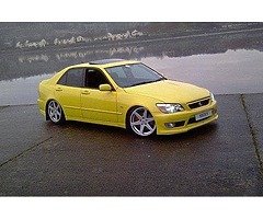Looking Lexus is200 sport