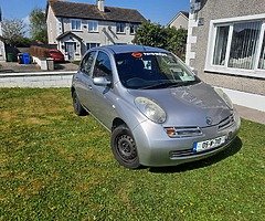2005 Nissan micra 1L