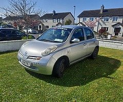 2005 Nissan micra 1L