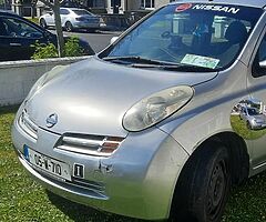 2005 Nissan micra 1L