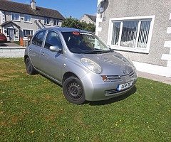2005 Nissan micra 1L - Image 7/10