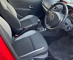2011 Renault Clio nct & tax