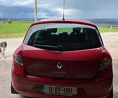 2011 Renault Clio nct & tax - Image 6/9