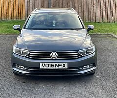 Grey 2015 Volkswagen Passat Estate 2.0TDI SE Business Edition Bluemotion for sale may swap or P/X