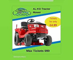 AL-KO Tractor Mower