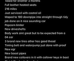 B5.5 130pd passat highline for sale or swap want gone - Image 3/4