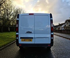 2017 RENAULT TRAFIC 1.6 DCI BUSINESS .....NO VAT