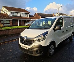 2017 RENAULT TRAFIC 1.6 DCI BUSINESS .....NO VAT - Image 4/10