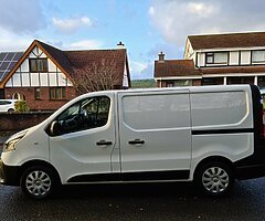 2017 RENAULT TRAFIC 1.6 DCI BUSINESS .....NO VAT