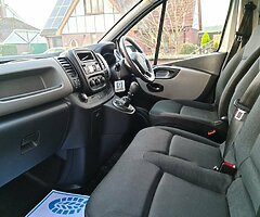 2017 RENAULT TRAFIC 1.6 DCI BUSINESS .....NO VAT - Image 9/10
