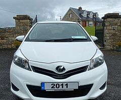 Vitz 2011 Auto NCT