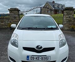 Vitz 2009 Fresh NCT