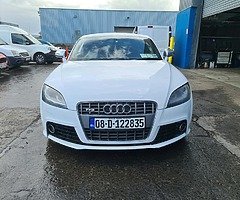 2008 Audi TTS 2.0 AUTO (265 BHP) 4WD 
