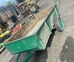 8x4 box trailer