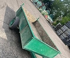 8x4 box trailer