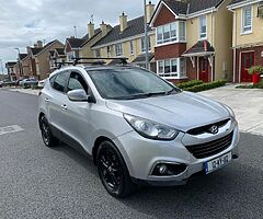 2012 hyundai ix35 sport 1.7 diesel
6 speed manual
Nct till end of july 
Tax is 280€ for year - Image 7/10