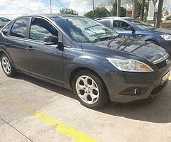 2009 Ford Focus