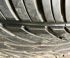 BMW BBS Alloys With Tires - Image 3/5