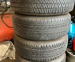BMW BBS Alloys With Tires - Image 4/5
