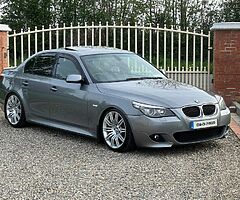 2008 BMW 520D M Sport Auto Sunroof