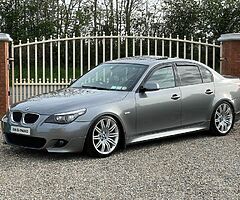2008 BMW 520D M Sport Auto Sunroof