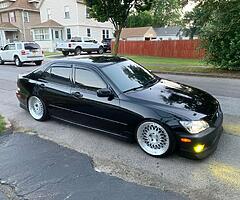 Raceland Lexus IS200 / Altezza Coilovers
