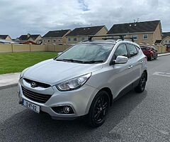2012 hyundai ix35 sport 1.7 diesel
6 speed manual
Nct till end of july 
Tax is 280€ for year