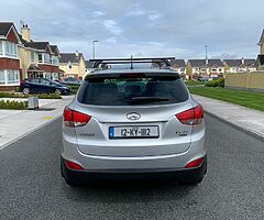 2012 hyundai ix35 sport 1.7 diesel
6 speed manual
Nct till end of july 
Tax is 280€ for year - Image 4/10