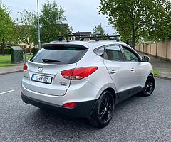 2012 hyundai ix35 sport 1.7 diesel
6 speed manual
Nct till end of july 
Tax is 280€ for year - Image 7/10