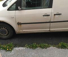 Caddy mirror
